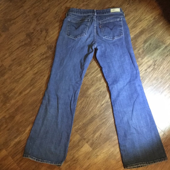 Levi’s San Francisco boot cut blue jeans - Picture 3 of 7